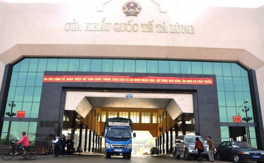 Cao Bằng đẩy mạnh phát triển khu kinh tế cửa khẩu hướng tới Trung Quốc và các nước lân cận