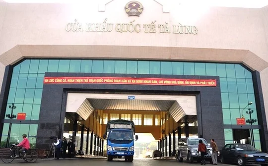 Cao Bằng đẩy mạnh phát triển khu kinh tế cửa khẩu hướng tới Trung Quốc và các nước lân cận