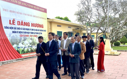 Kỷ niệm 83 năm Ngày thành lập Đảng bộ tỉnh Đắk Lắk (23/11/1940 - 23/11/2023)