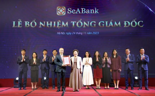 SeABank chính thức bổ nhiệm ông Lê Quốc Long giữ nhiệm vụ Tổng Giám đốc