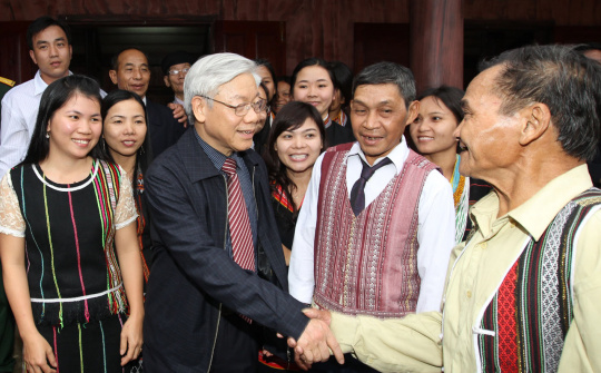 Methods of guaranteeing stability and sustainable development of the political regime in Vietnam