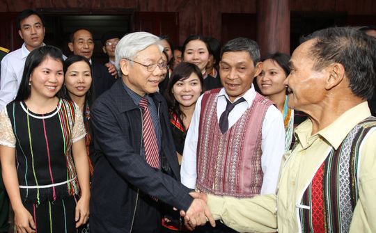 Methods of guaranteeing stability and sustainable development of the political regime in Vietnam