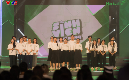 Herbalife Việt Nam đồng hành cùng VTV tổ chức Cuộc thi “Sinh viên thế hệ mới 2023”