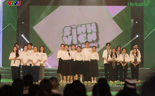 Herbalife Việt Nam đồng hành cùng VTV tổ chức Cuộc thi “Sinh viên thế hệ mới 2023”