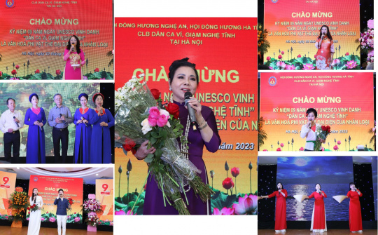 Giữ gìn và phát huy những làn điệu Dân ca Ví Giặm