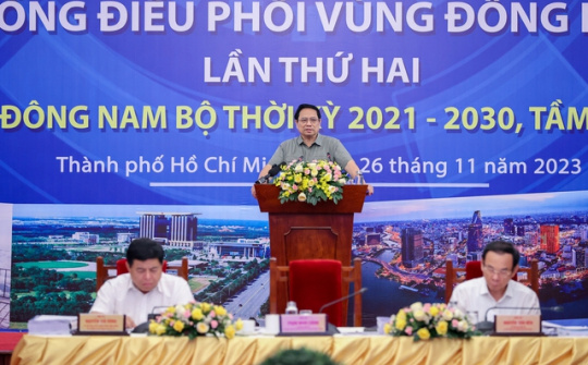 Lựa chọn kịch bản tăng trưởng cao cho vùng Đông Nam Bộ