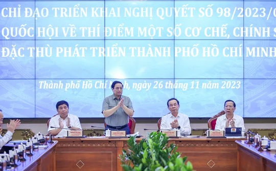 Ban hành quy định khả thi để Thành phố Hồ Chí Minh có thể làm và yên tâm làm