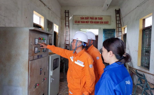 Điện lực Bình Lục (PC Hà Nam) đẩy mạnh thực hiện tiết kiệm, chống lãng phí trong sản xuất kinh doanh