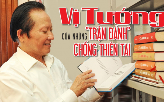 Vị tướng của những trận đánh chống thiên tai