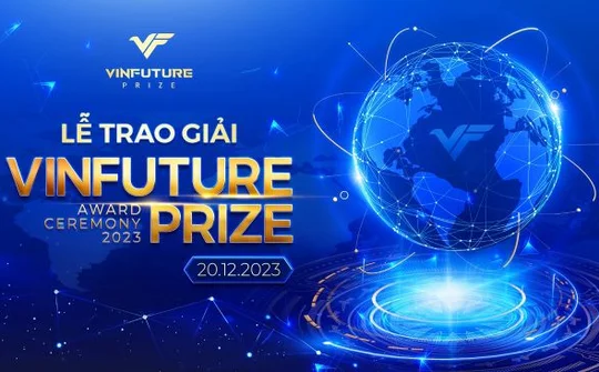 VinFuture công bố Tuần lễ Khoa học Công nghệ và Lễ trao giải VinFuture 2023