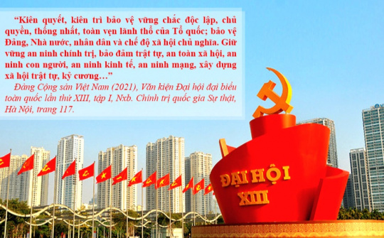 Nhìn lại 40 năm đổi mới gắn với tổng kết việc thực hiện nhiệm vụ Đại hội XIII của Đảng