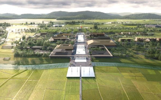 Khởi công 2 dự án thuộc Quy hoạch bảo tồn, tôn tạo, phát huy giá trị Khu lưu niệm Chủ tịch Hồ Chí Minh