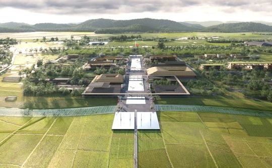 Khởi công 2 dự án thuộc Quy hoạch bảo tồn, tôn tạo, phát huy giá trị Khu lưu niệm Chủ tịch Hồ Chí Minh