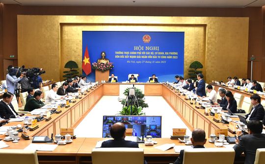Đôn đốc đẩy mạnh giải ngân vốn đầu tư công năm 2023