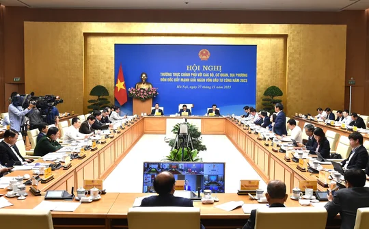 Đôn đốc đẩy mạnh giải ngân vốn đầu tư công năm 2023