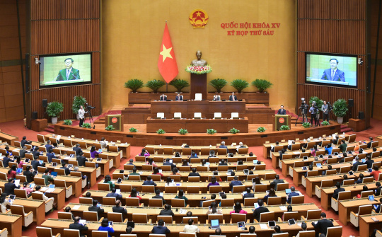 Bế mạc Kỳ họp thứ 6, Quốc hội Khóa XV