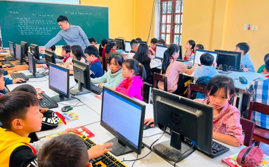 Thanh Hóa thúc đẩy mạnh chuyển đổi số trong lĩnh vực giáo dục