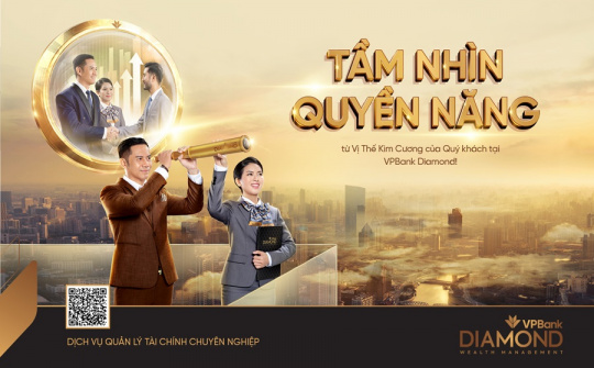 VPBank thiết kế dịch vụ quản lý tài sản theo chân dung khách hàng