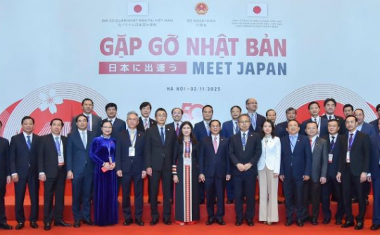 Bắc Ninh tham dự Hội nghị "Gặp gỡ Nhật Bản 2023"