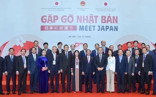 Bắc Ninh tham dự Hội nghị "Gặp gỡ Nhật Bản 2023"