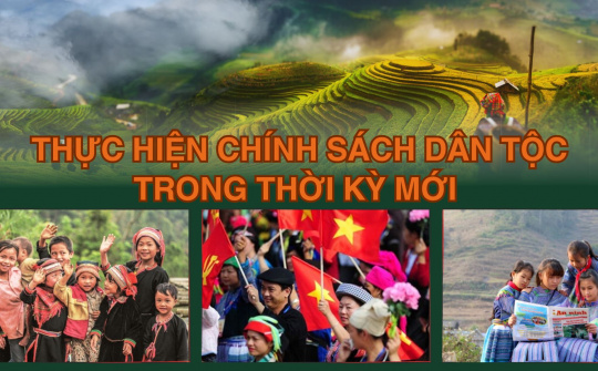 Thực hiện chính sách dân tộc trong thời kỳ mới