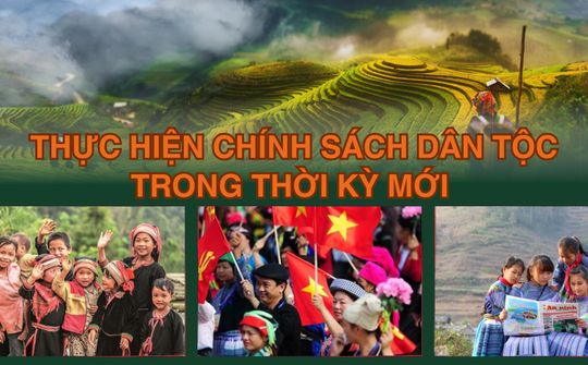 Thực hiện chính sách dân tộc trong thời kỳ mới