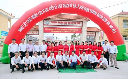 THCS Yên Tiến: Hơn sáu thập kỷ xây dựng và trưởng thành