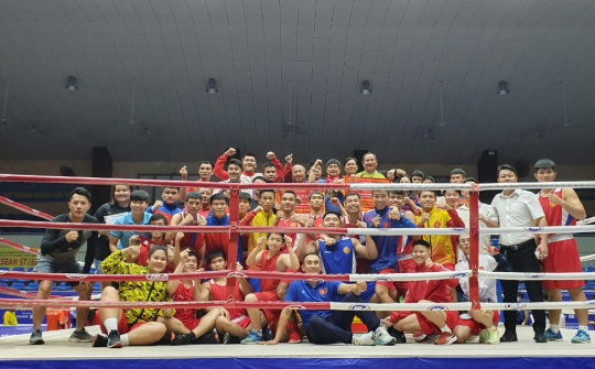 Đắk Lắk: Giải Vô địch Boxing toàn quốc năm 2023 thành công tốt đẹp