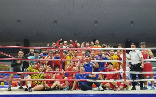 Đắk Lắk: Giải Vô địch Boxing toàn quốc năm 2023 thành công tốt đẹp
