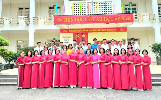 Trường THCS Quảng Cư: Chú trọng nâng cao chất lượng giáo dục toàn diện