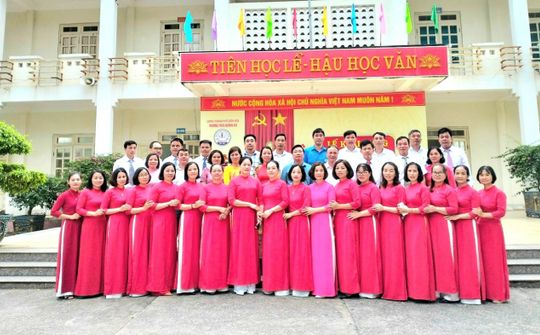 Trường THCS Quảng Cư: Chú trọng nâng cao chất lượng giáo dục toàn diện