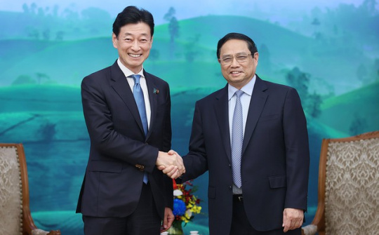 Việt Nam khuyến khích và tạo điều kiện thuận lợi cho các doanh nghiệp Nhật Bản có nhu cầu đầu tư