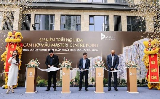 Ấn tượng và mãn nhãn khi “mục sở thị” căn hộ hạng sang sắp bàn giao của Masterise Homes