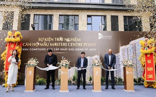 Ấn tượng và mãn nhãn khi “mục sở thị” căn hộ hạng sang sắp bàn giao của Masterise Homes