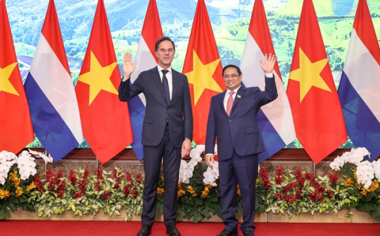 Việt Nam là đối tác ưu tiên, quan trọng của Hà Lan
