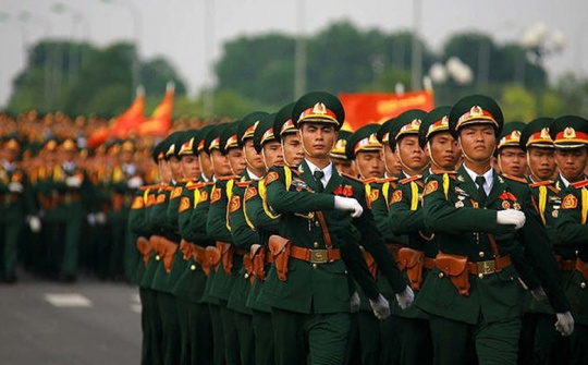 Xây dựng nền quốc phòng toàn dân trong sự nghiệp bảo vệ Tổ quốc từ 1975 tới nay