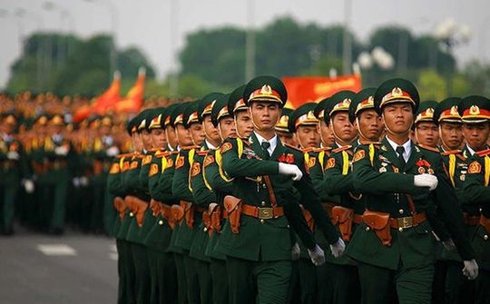 Xây dựng nền quốc phòng toàn dân trong sự nghiệp bảo vệ Tổ quốc từ 1975 tới nay