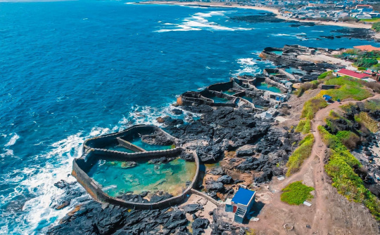 Nét đẹp mộc mạc đơn sơ của đảo Phú Quý