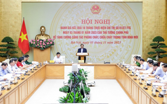 Khẩn trương xây dựng, hoàn thành nhiều quy định cụ thể trong công tác phòng cháy chữa cháy