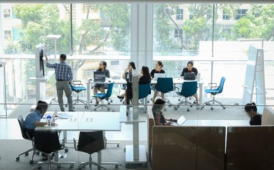 Những công trình kiến trúc văn phòng đẳng cấp