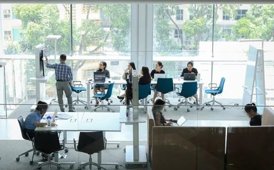 Những công trình kiến trúc văn phòng đẳng cấp