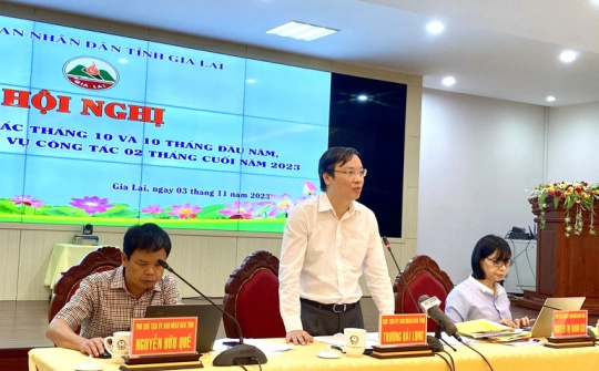 Chủ tịch UBND tỉnh Gia Lai Trương Hải Long: Khẩn trương hoàn chỉnh Quy hoạch tỉnh để phê duyệt trong năm 2023