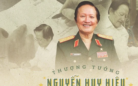 Thượng tướng, Viện sỹ Nguyễn Huy Hiệu: Tình cảm và trí tuệ vun đắp quan hệ Việt - Nga