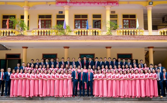 Trường THPT Đồng Lộc – trưởng thành từ khói lửa chiến tranh