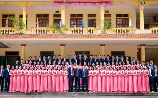 Trường THPT Đồng Lộc – trưởng thành từ khói lửa chiến tranh