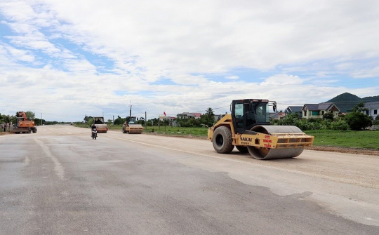 Thanh Hoá: Giải phóng mặt bằng đạt kết quả cao nhờ lòng dân đồng thuận