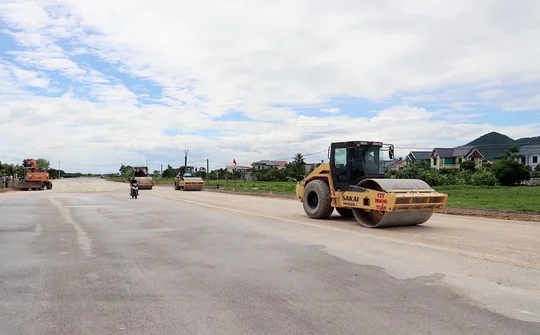 Thanh Hoá: Giải phóng mặt bằng đạt kết quả cao nhờ lòng dân đồng thuận