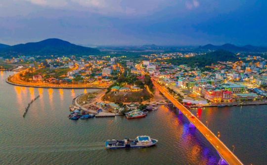 Hà Tiên hướng đến tương lai