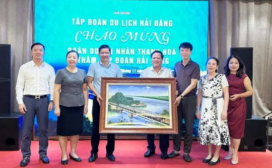 Thanh Hóa - Thành phố Hải Phòng kết nối xúc tiến đầu tư, thương mại
