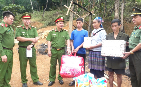 Công an huyện Văn Yên (Yên Bái): Vì nhân dân phục vụ